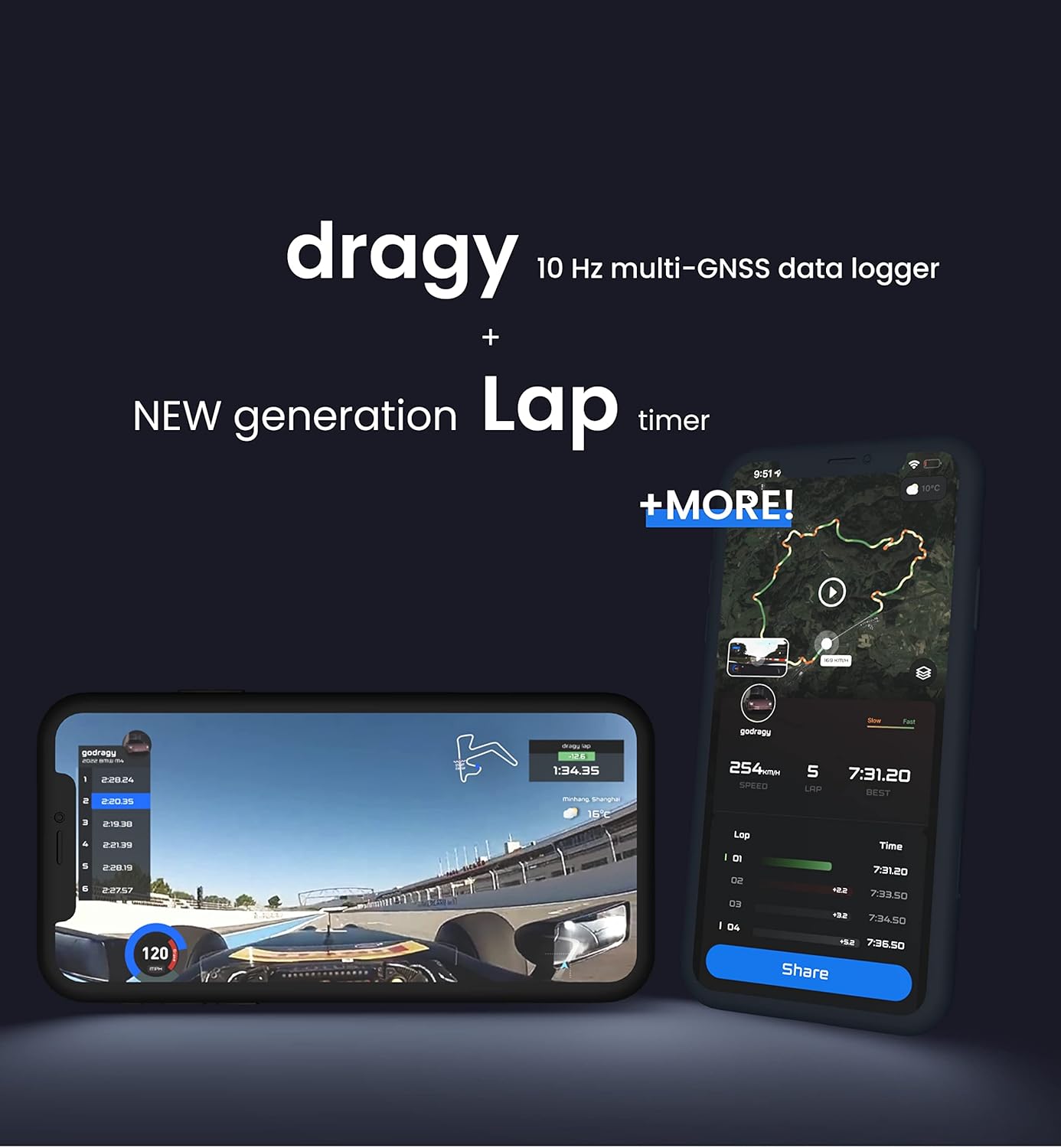 Dragy DRG70C + Free Dragy Window Mount!